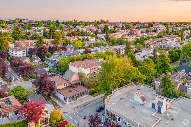 Aerial Photo - Kitsilano Shores