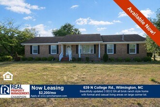Building Photo - 639 N College Rd