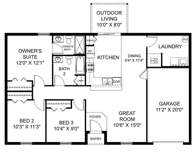 Foto del edificio - 1229 SW San Antonio Ave