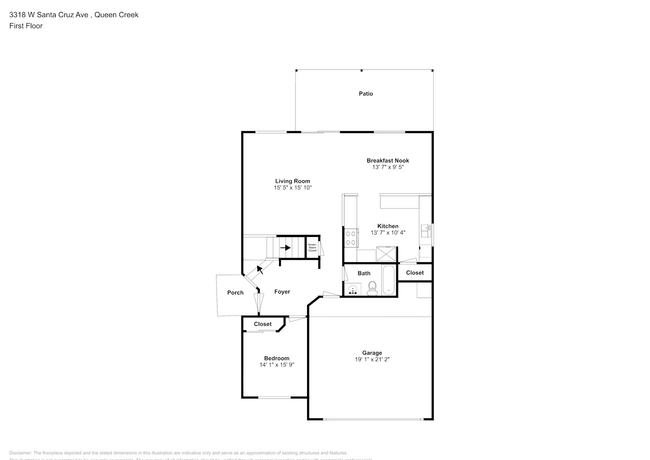 Building Photo - 3318 W Santa Cruz Ave