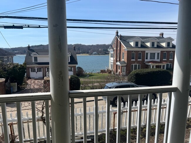 front porch view - 110 Bayview Ave