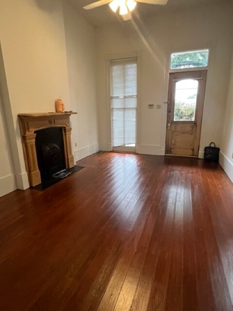 Living room - 6038 Magazine St