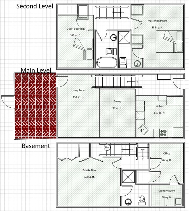 Photo - 1181 N Vernon St Townhome