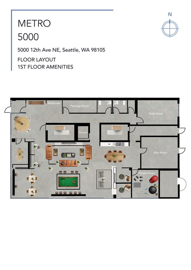 Foto del edificio - 5000 12th Ave NE