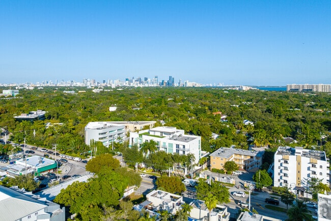 3001-3021 SW 27th Ave aéreo - South 27 Lofts