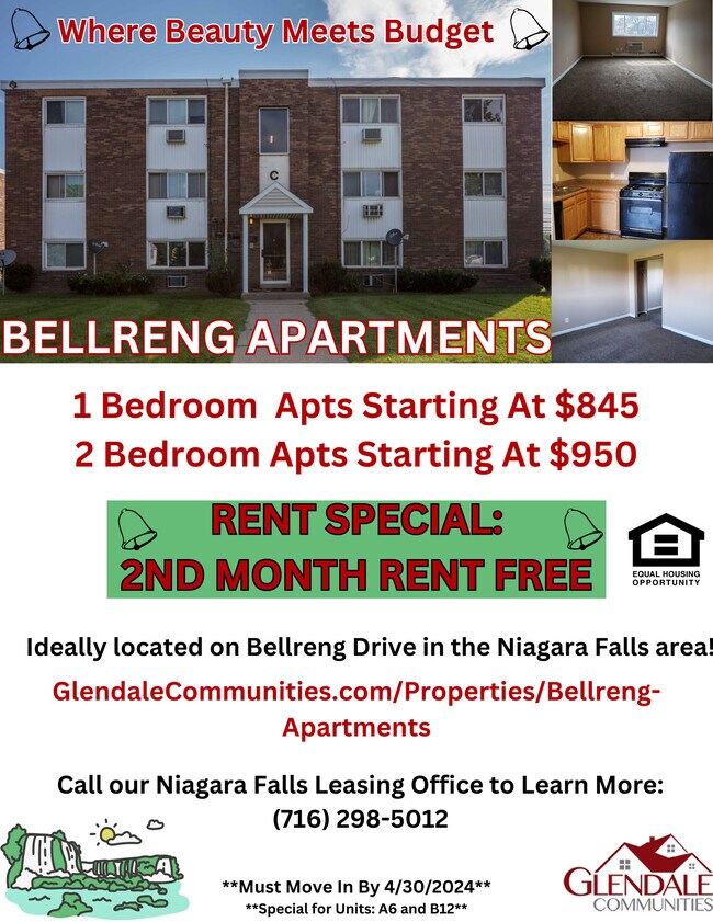 Bellreng Apartments Apartments in Niagara Falls, NY
