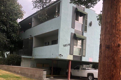 Fachada del edificio - 383 W Alameda Ave