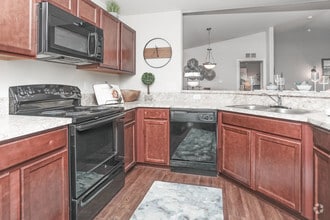 2BR, 2BA - 1,651 SF Barrington 2nd Floor Plan - Harvard Place Apartments