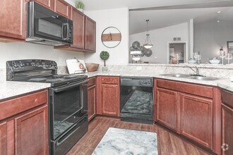 2BR, 2BA - 1,651 SF Barrington 2nd Floor Plan - Harvard Place Apartments