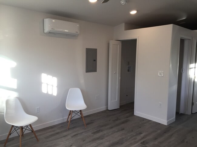 washer/dryer in closet (photo taken before washer/dryer installed) - 1052 8th Ave