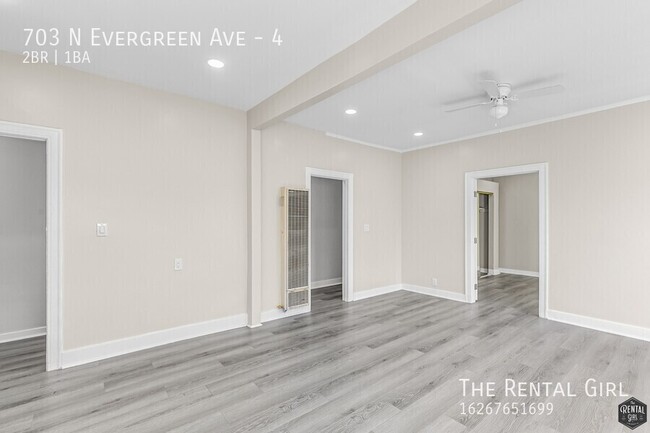 Building Photo - 703 N Evergreen Ave