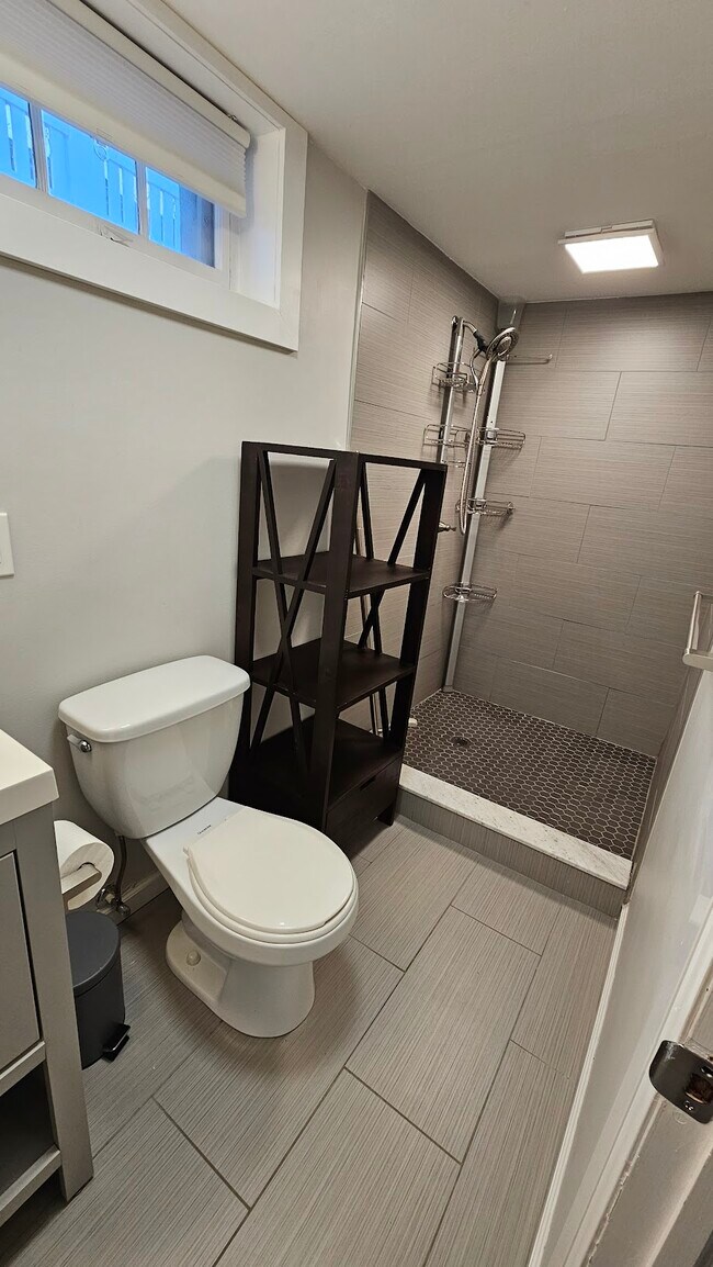 Bathroom W/Large Shower - 242 Collfield Ave