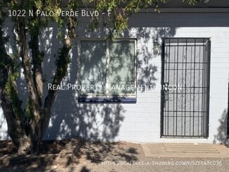 Building Photo - 1022 N Palo Verde Blvd