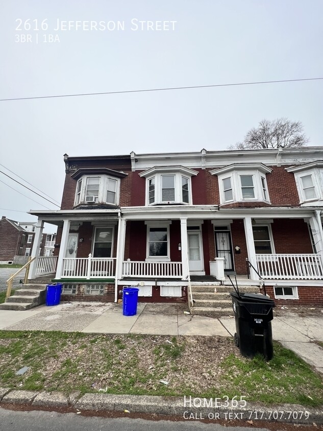 Primary Photo - 3 Bed 1 Bath Townhouse in Uptown Harrisburg