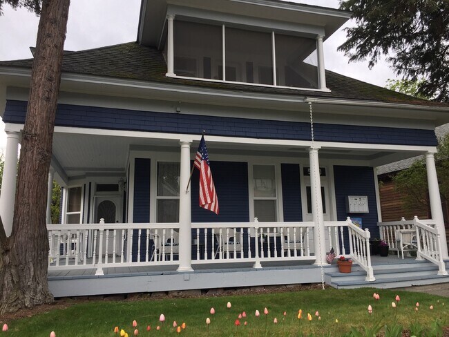 Front of home - 510 E Garden Ave