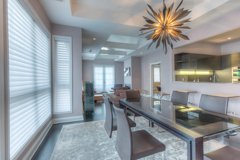 Open Layout Dining Room - 1321 River Rd