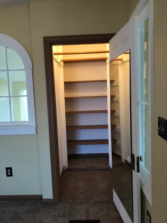 Large coat closet - 91 Forest Ave