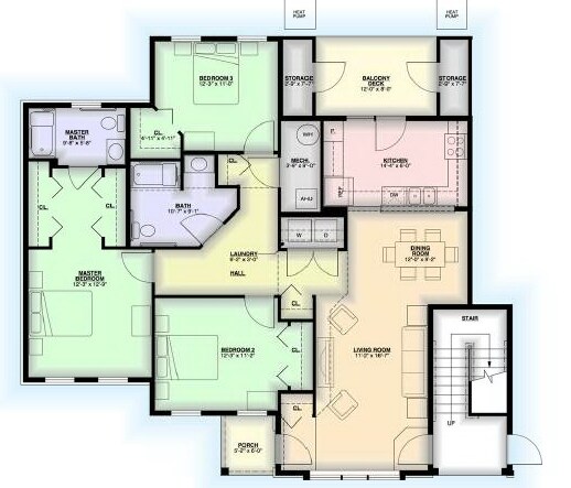 3HAB/2BA - Limerock Court