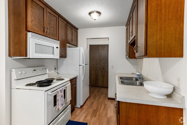 1 dormitorio, 1 baño - 700 pies cuadrados - Cocina - Rosewood Village