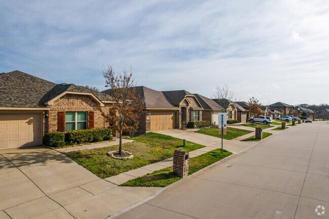 Stone and brick facade homes are prevalent in Collin County.