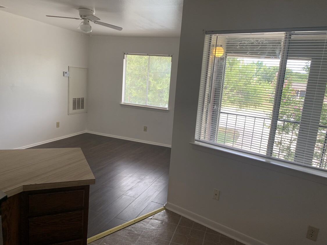 Standing in kitchen looking into living room - 1646 Post Rd