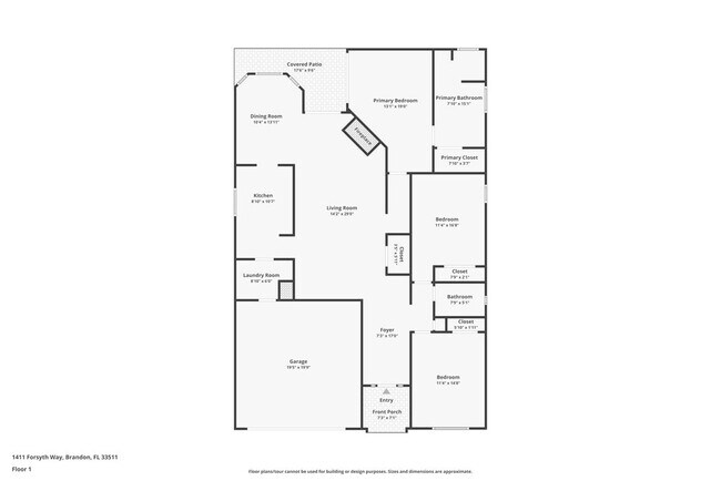 Foto del edificio - 1411 Forsyth Way