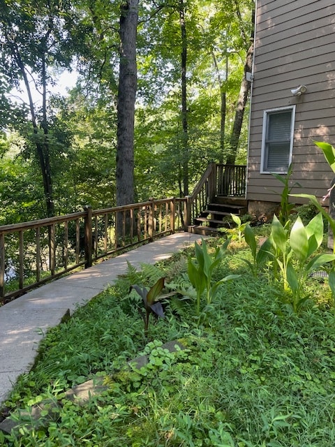 Private entrance - 4065 Charlottes Overlook Apartments