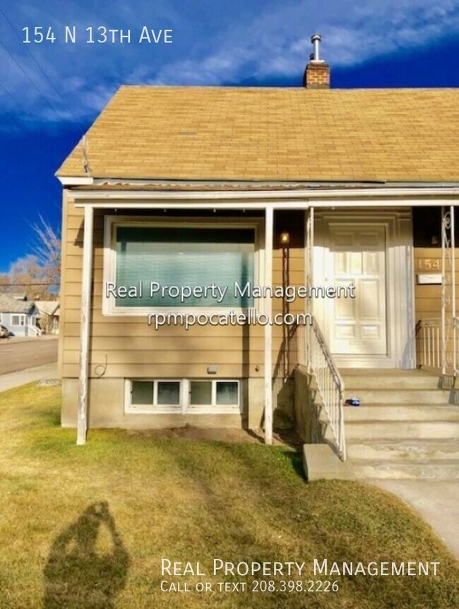 Updated 2 bedroom 1 bath Apartment House for Rent in Pocatello, ID