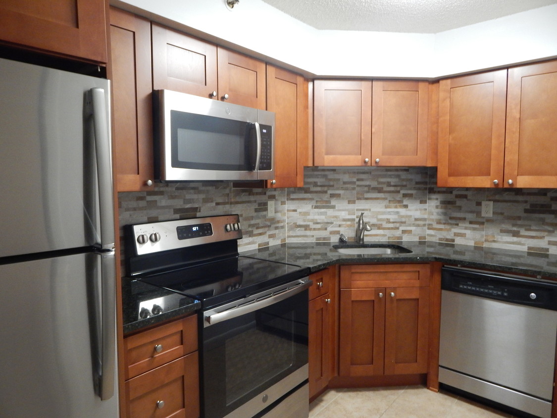 Renovated Kitchens with Stainless Steel Appliances - The Clark Hackensack