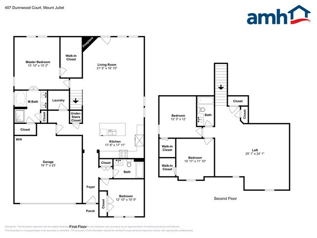 Foto del edificio - 407 Dunnwood Ct