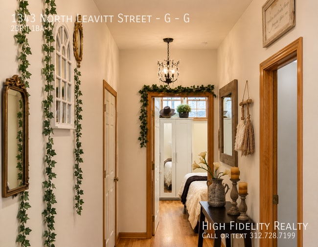 Photo - 1343 North Leavitt Street - G-G Apartment