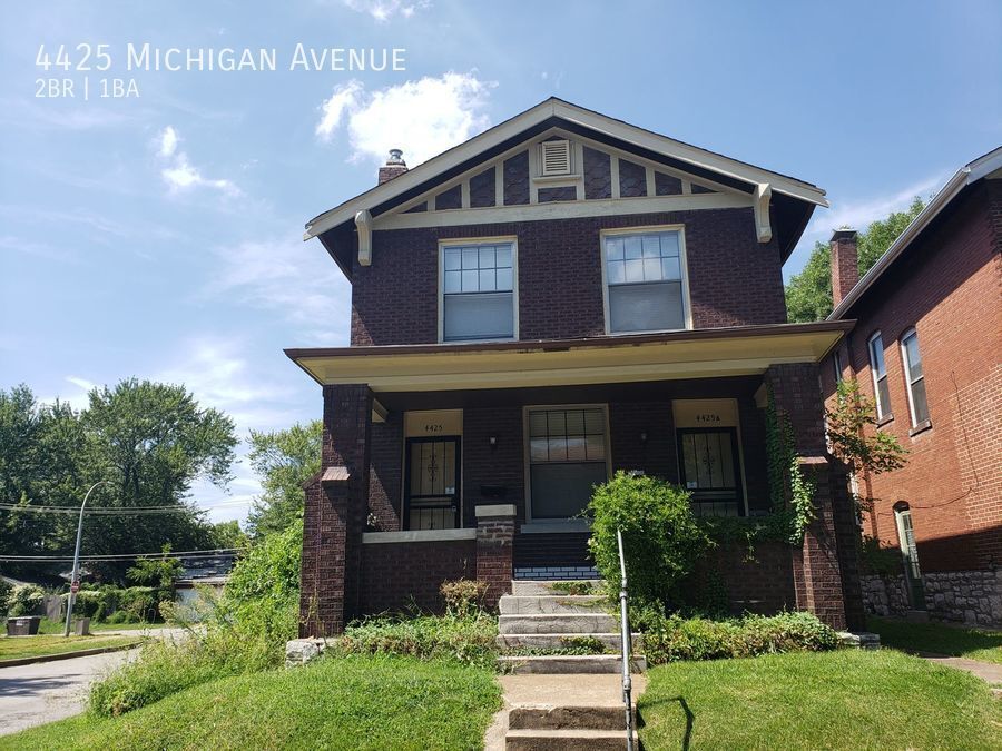 4425 Michigan Ave, Saint Louis, MO 63111 House Rental in Saint Louis