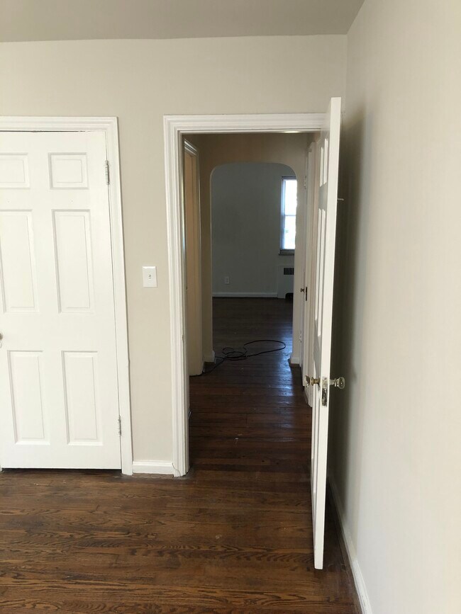 View from Bedroom to Living Room - 1711 Portman Ave