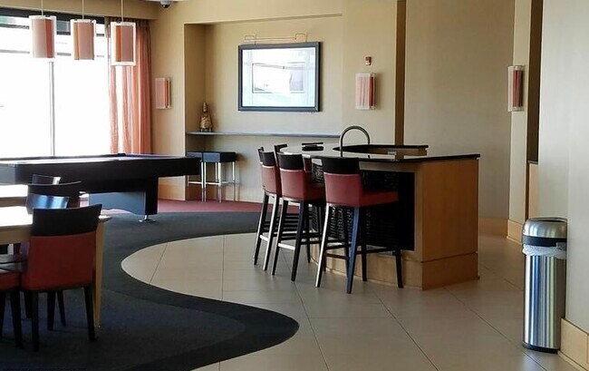 The Buildings Mezzanine room - 155 Potomac Psge