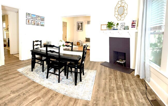 Dining Room into Living Room - 800 Monroe Dr NE