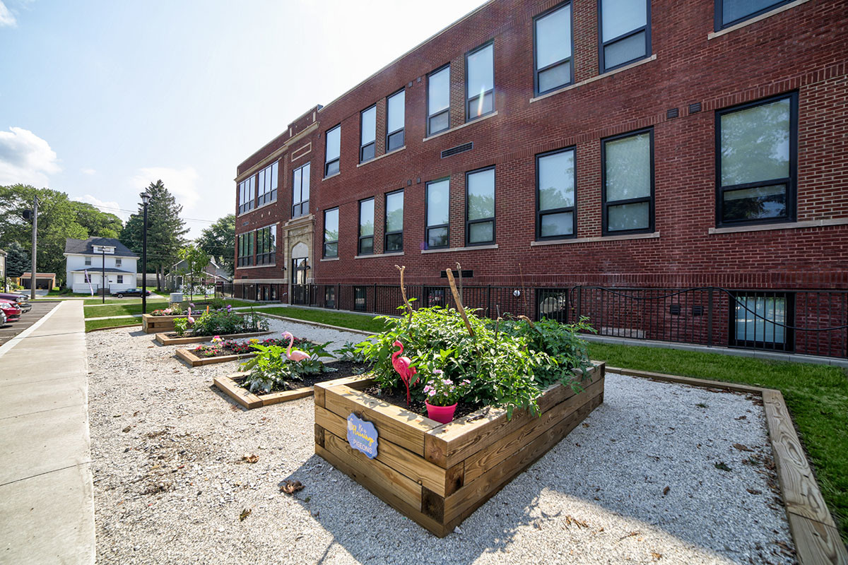 Jardín - Willow Commons Apartments