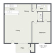 1 Bedroom | 1 Bath