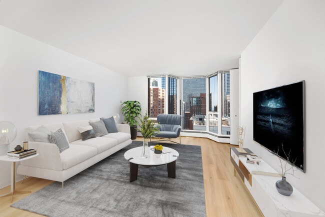 1-BR/1BA Living Area - 55 W. Chestnut