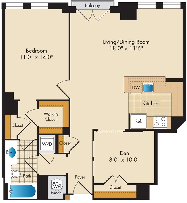 Spinnaker Bay at Harbor East Rentals Baltimore, MD