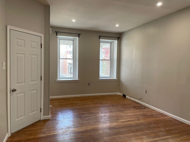 Living Area empty (unfinished) - 211 Sumac St