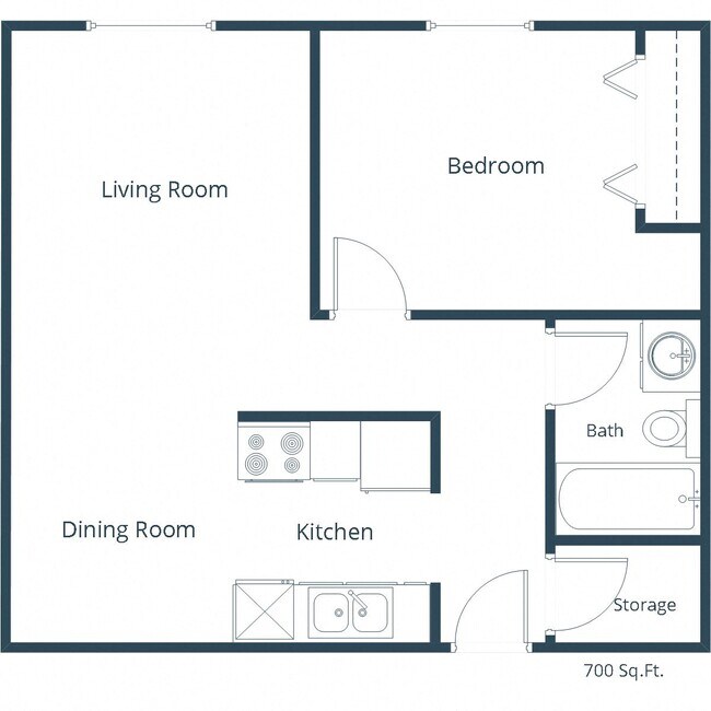 Plano de planta - Sunchase