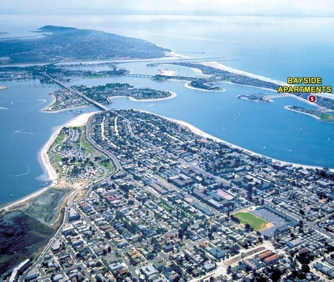 Aerial Photo - Bayside Apartments