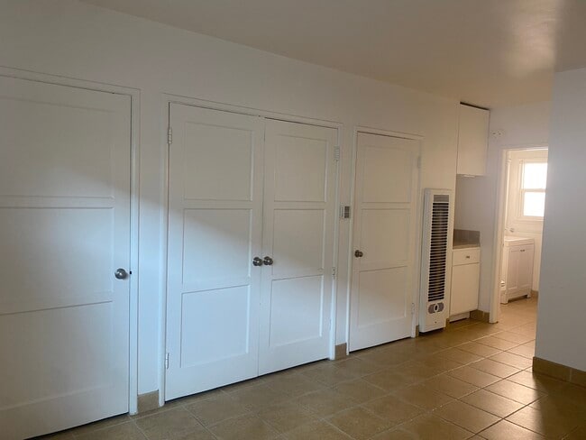 1 Large Closet, 2 Medium Closets - 150 Pomona Ave