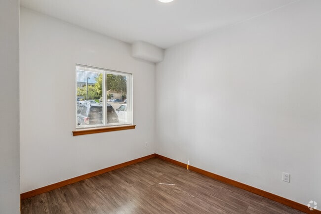 3BR, 1BA - 745SF - Bedroom - 1200/1210 Billy Frank Jr St.