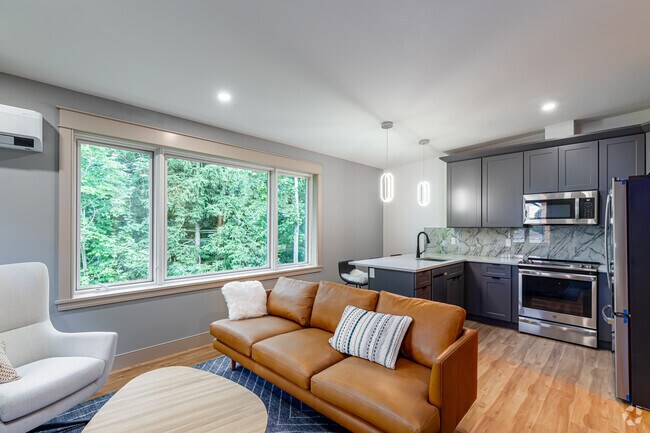 1HAB, 1BA - Sala de estar - 60 Prince Street