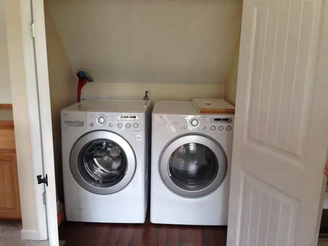 Private washer/dryer in closet - 203 Three Runs Plantation Dr