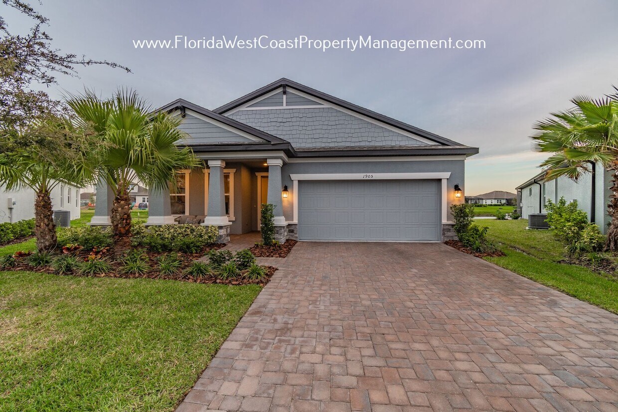 1905 146th Ter E, Parrish, FL 34219 House Rental in Parrish, FL