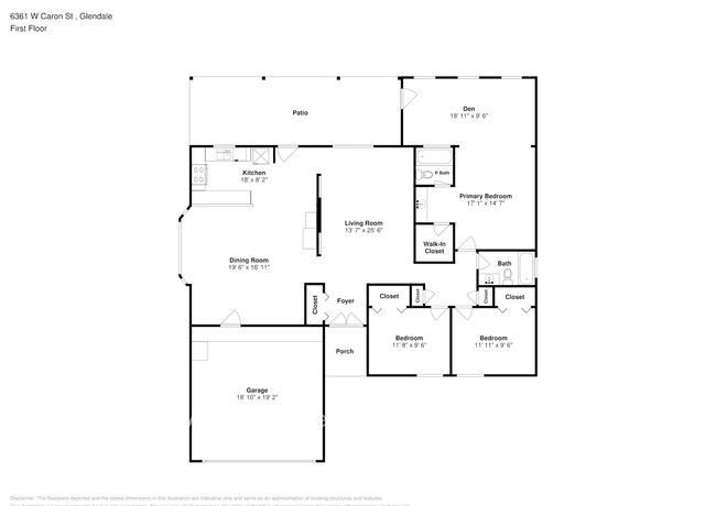 Foto del edificio - 6361 W Caron St