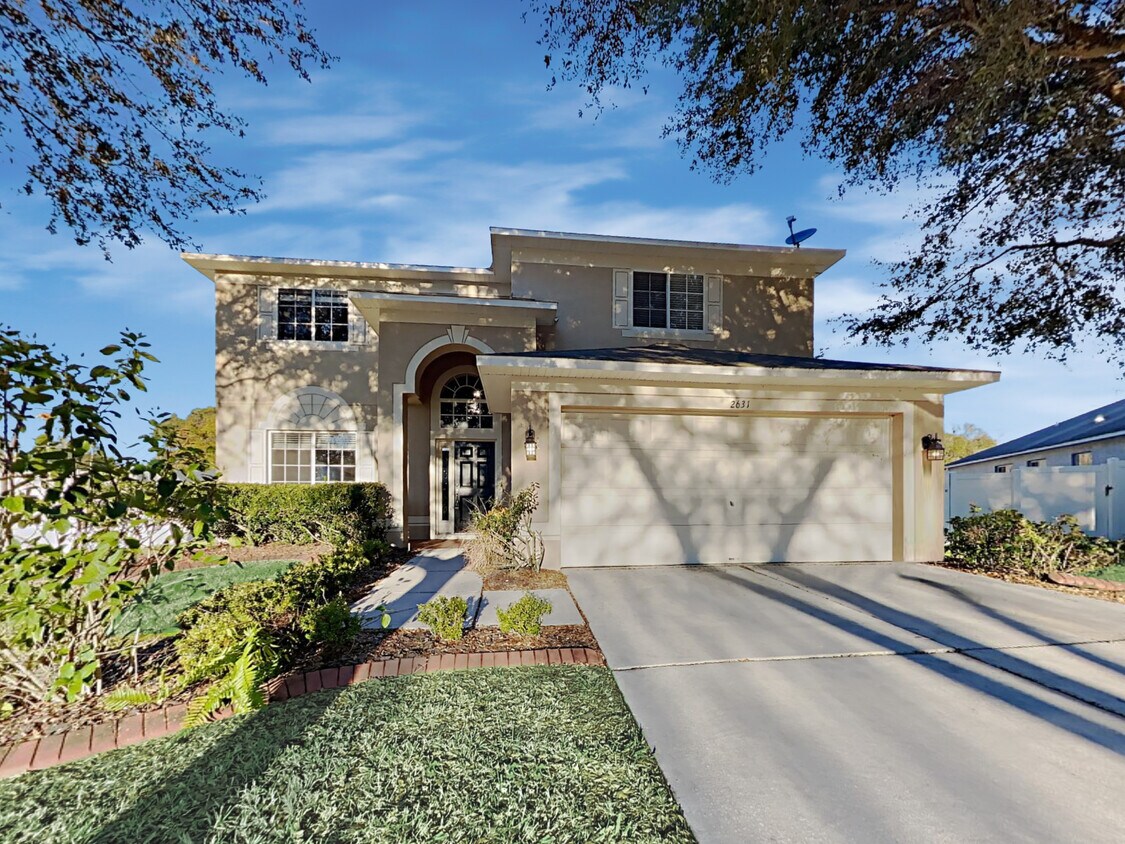 2631 Buckhorn Preserve Boulevard House Rental in Valrico, FL