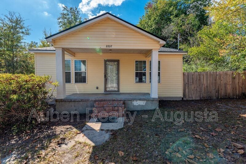 2237 Sibley Rd, Augusta, GA 30909 House Rental in Augusta, GA